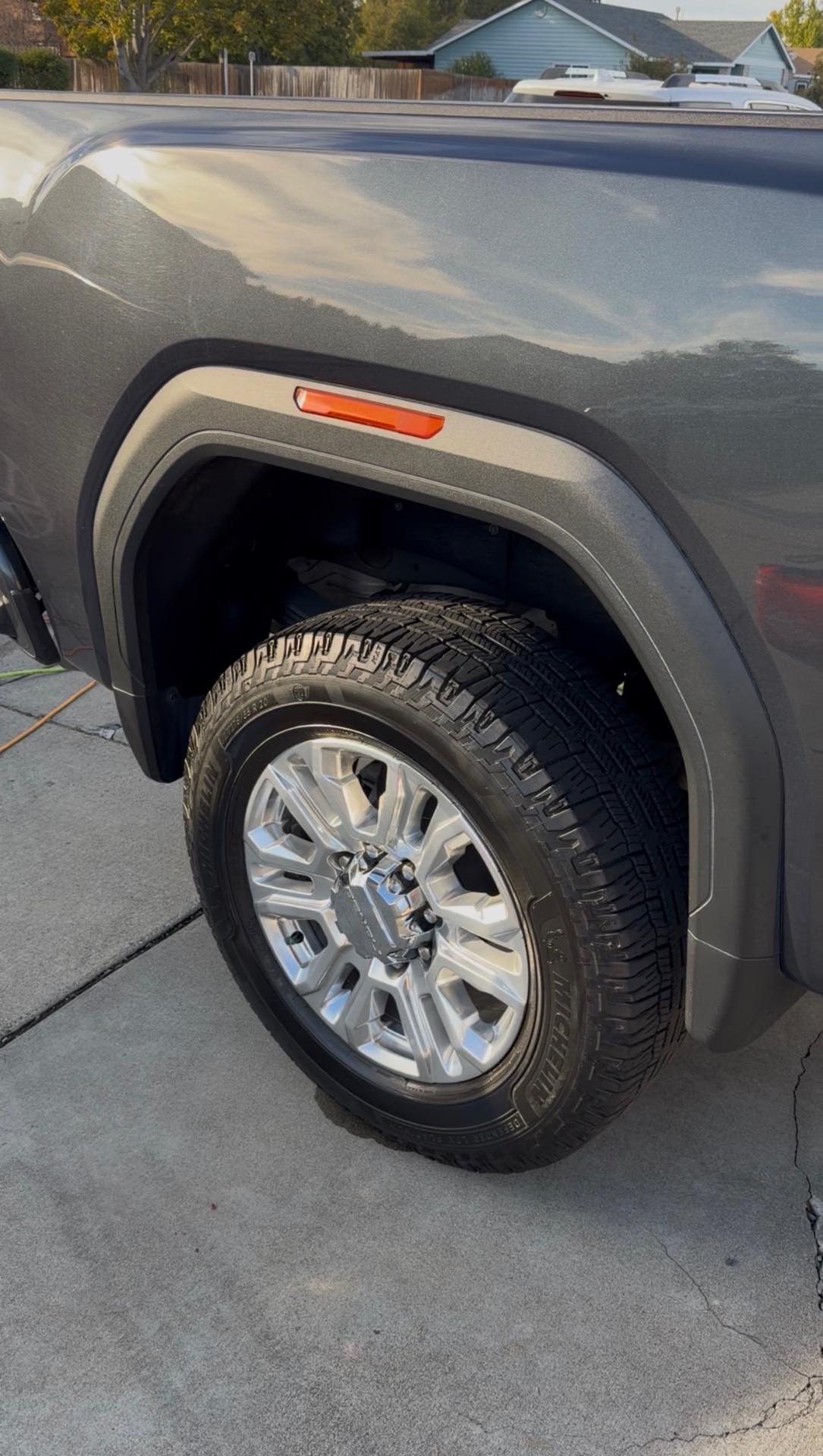 Truck wheel finish detailed by AutoVera