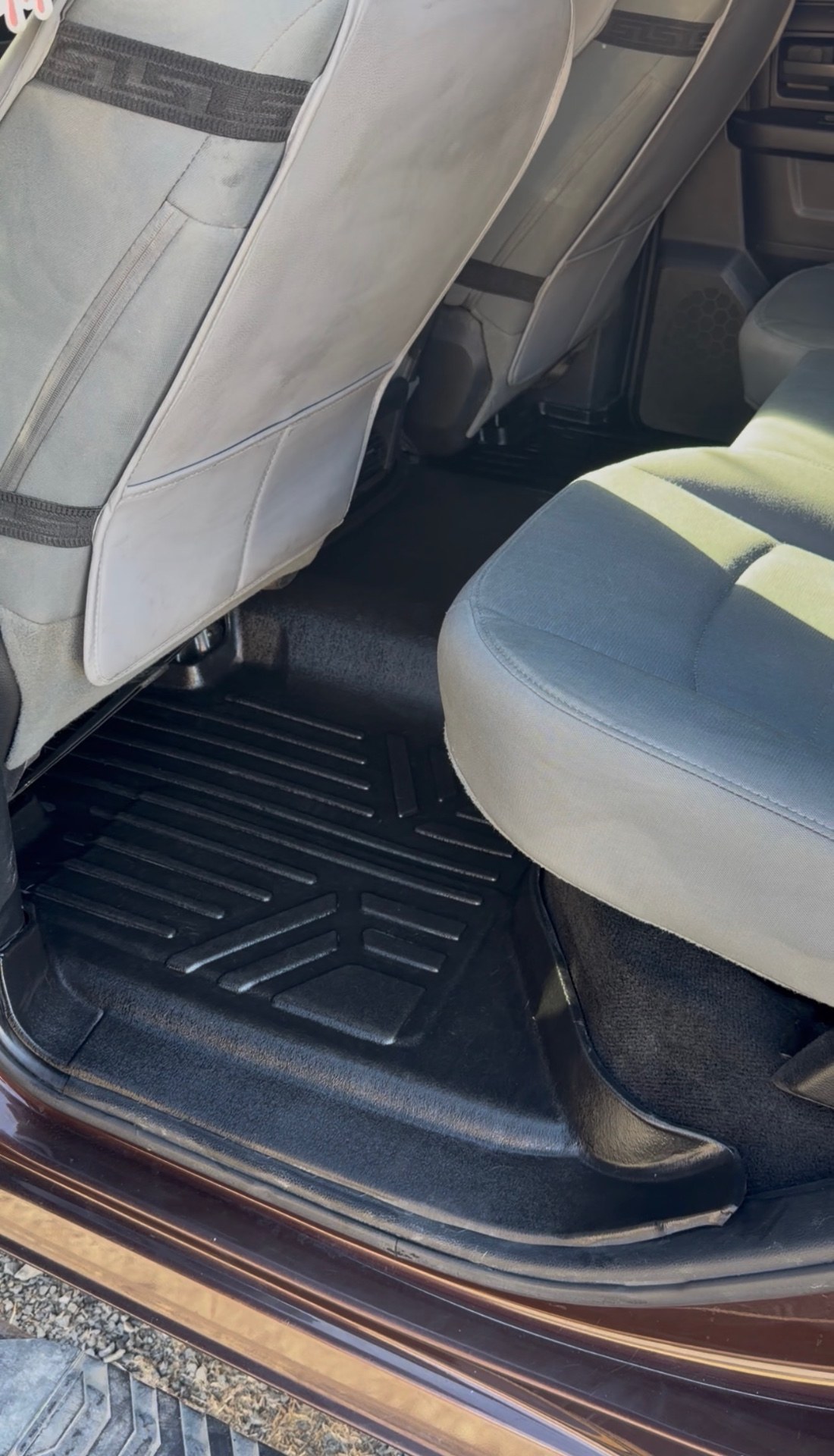 Mats & footwell after detailing