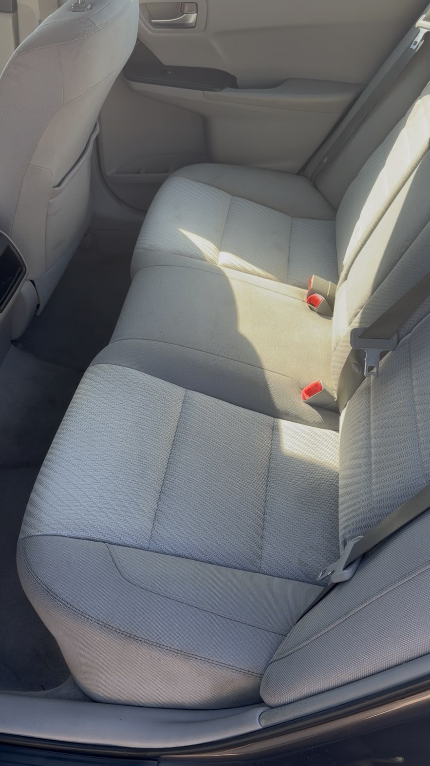 Interior Detail — AutoVera client vehicle after detailing