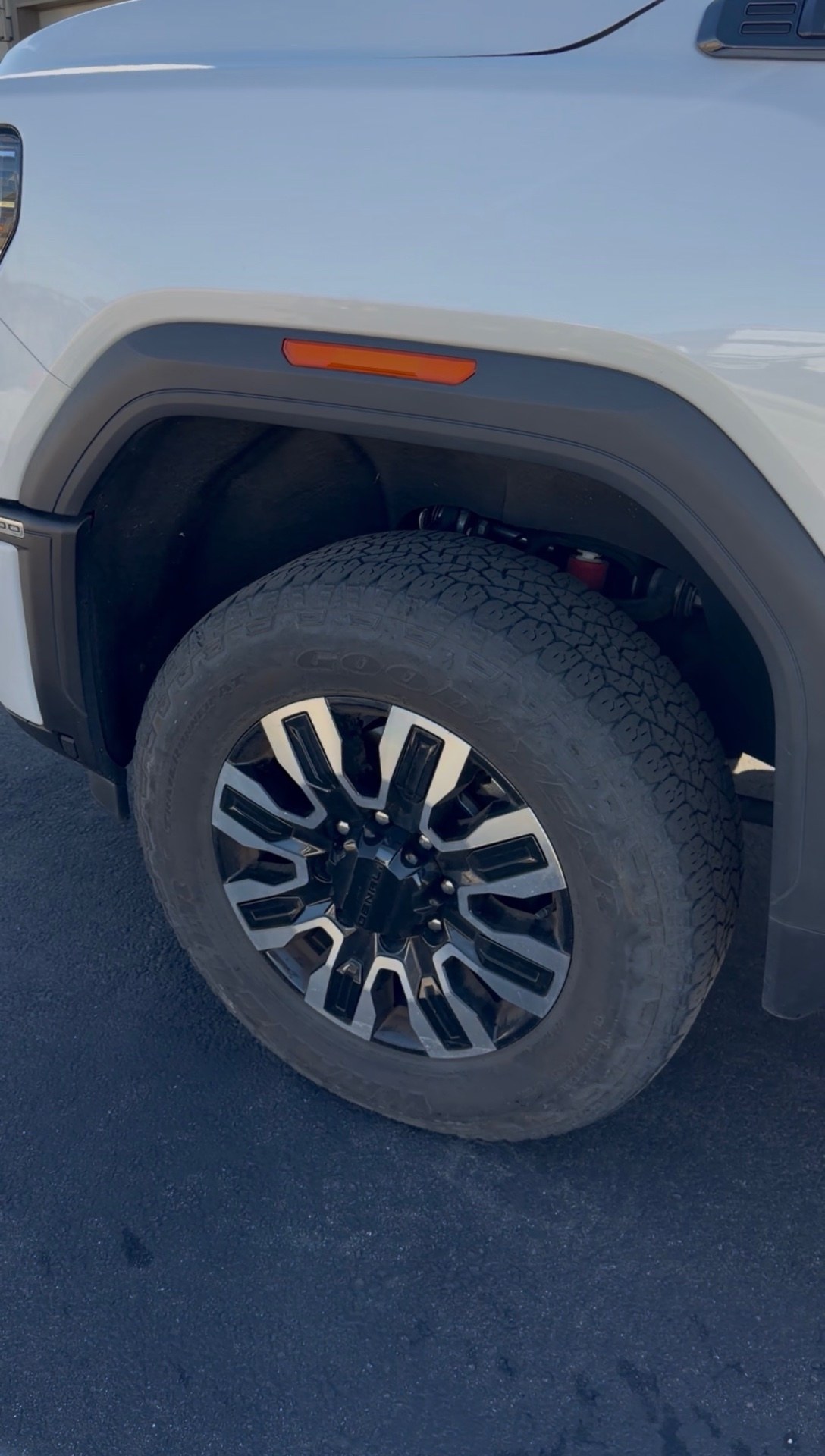 Wheels & tires before detailing