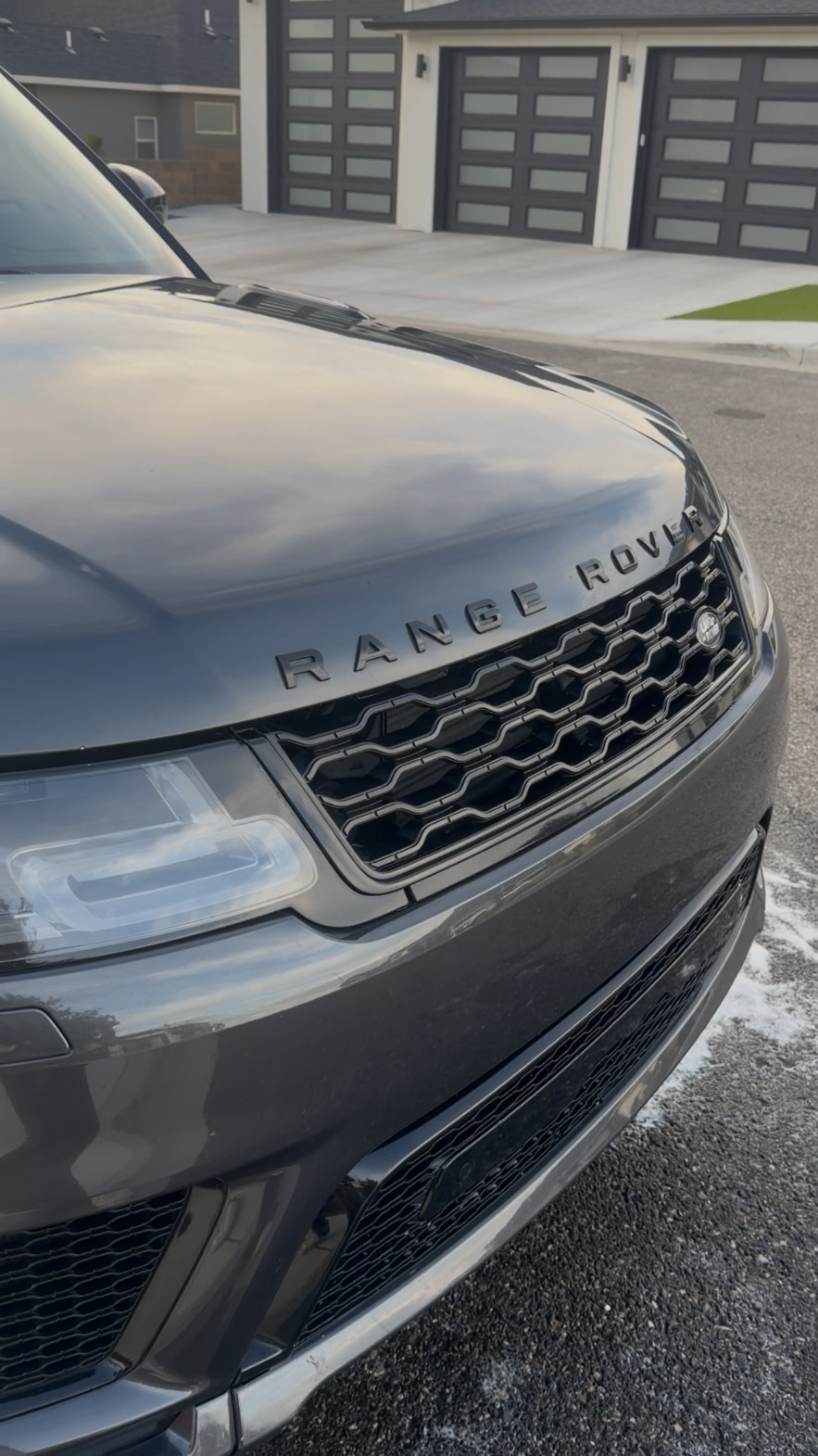 Exterior Detail — AutoVera client vehicle after detailing