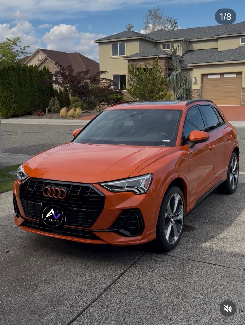 Audi Q3 detailed by AutoVera