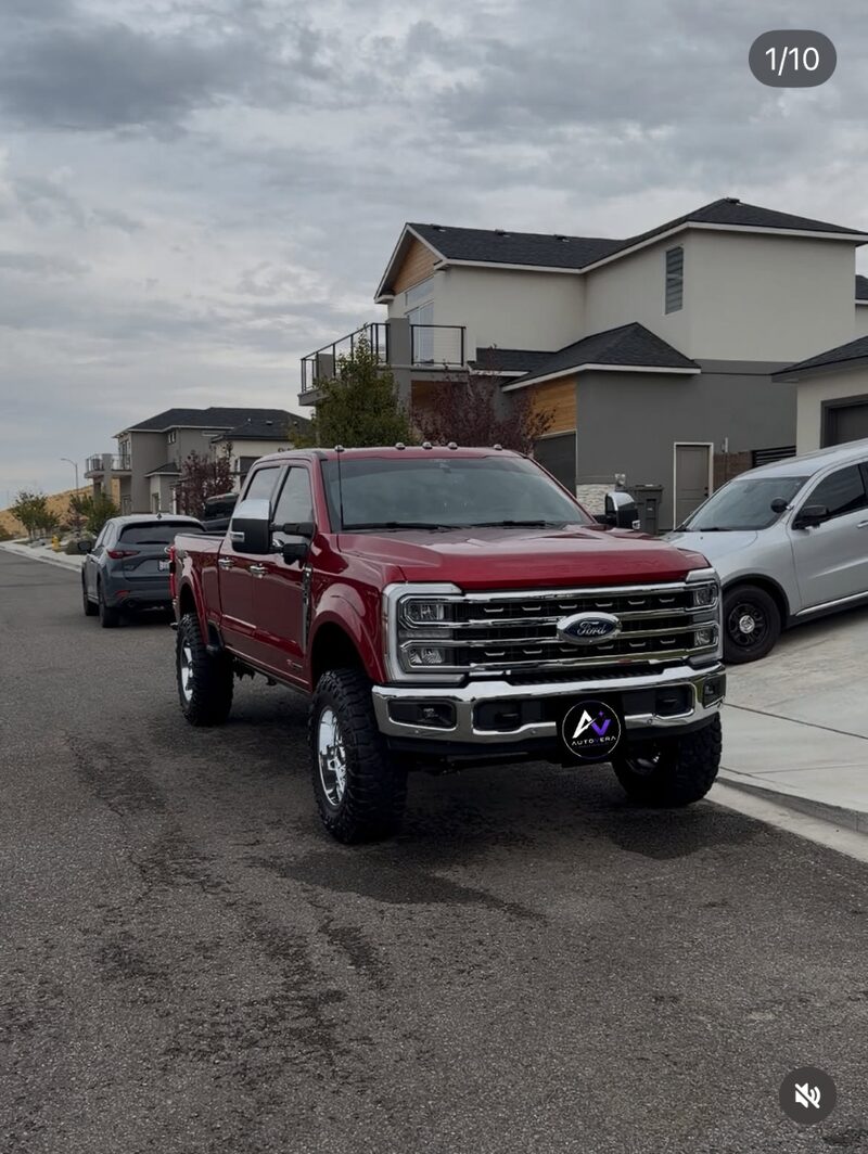 Ford Super Duty detailed by AutoVera