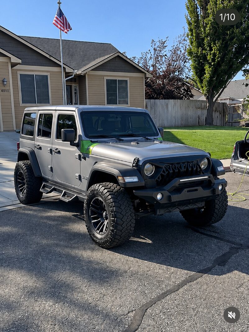 Jeep Wrangler detailed by AutoVera