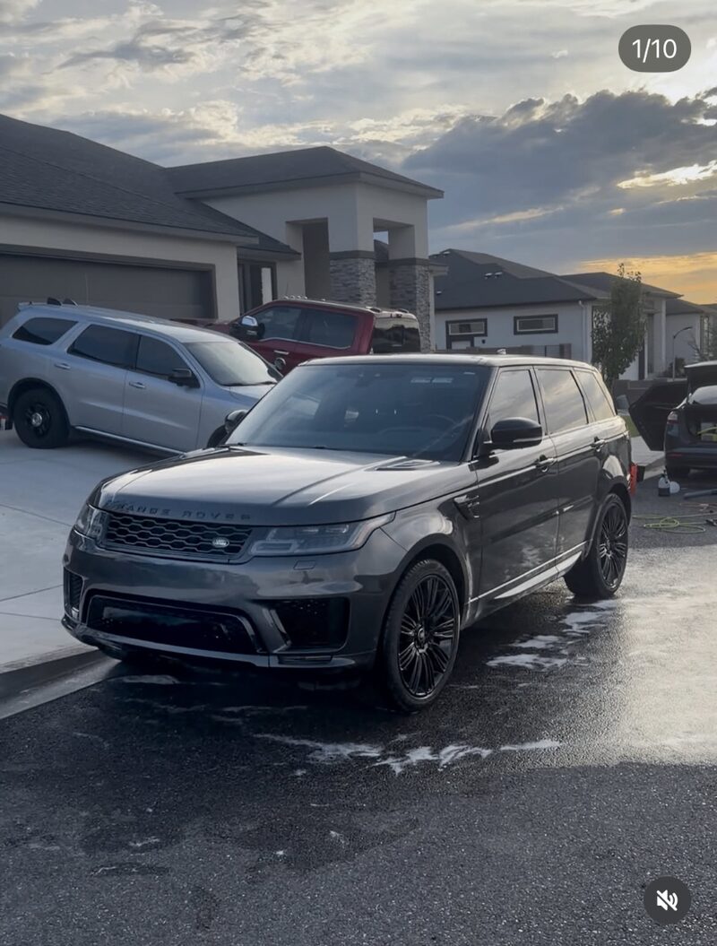 Range Rover Sport detailed by AutoVera